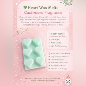 Heart Wax Melts